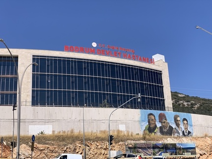 Bodrum Devlet Hastanesi ve Şehitlerimiz