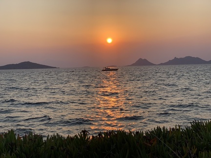 Turgut Reis gün batımı